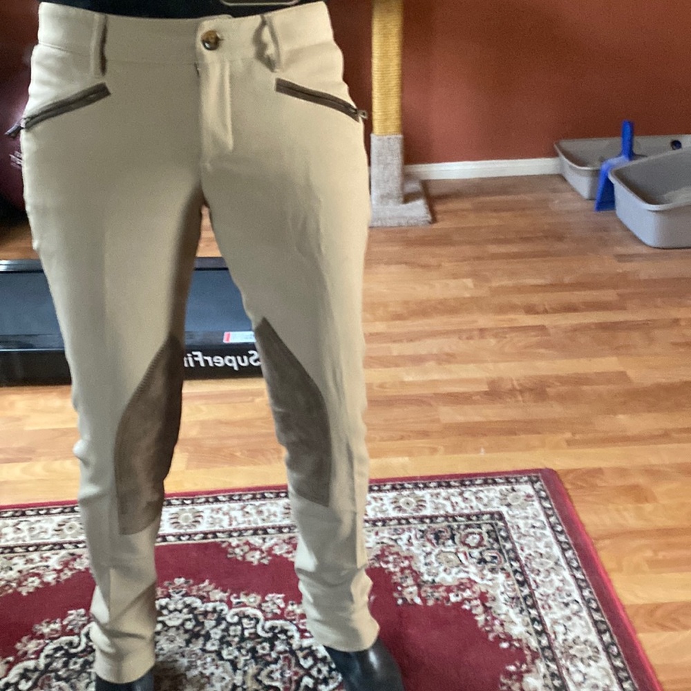 Dolce & Gabbana dress riding pants